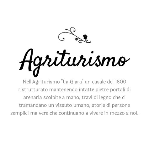 Agriturismo