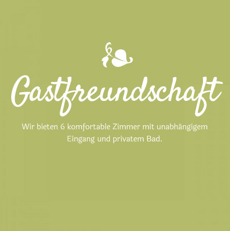 Gastfreundschaft